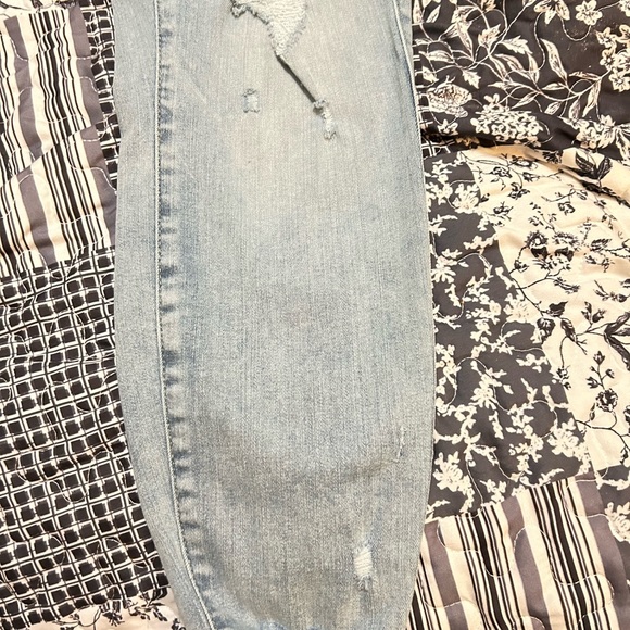 Torrid feel the jegging super soft women’s plus size 14 R distressed jeans - Picture 4 of 11